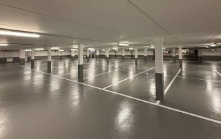 Överblicksbild Tyresö garage